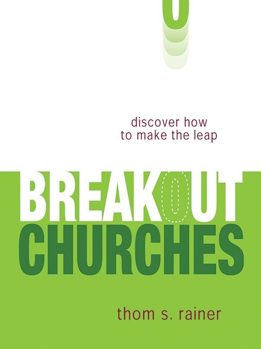 Cover image for Breakout Churches